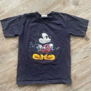Vintage Kids Mickey Mouse Tee